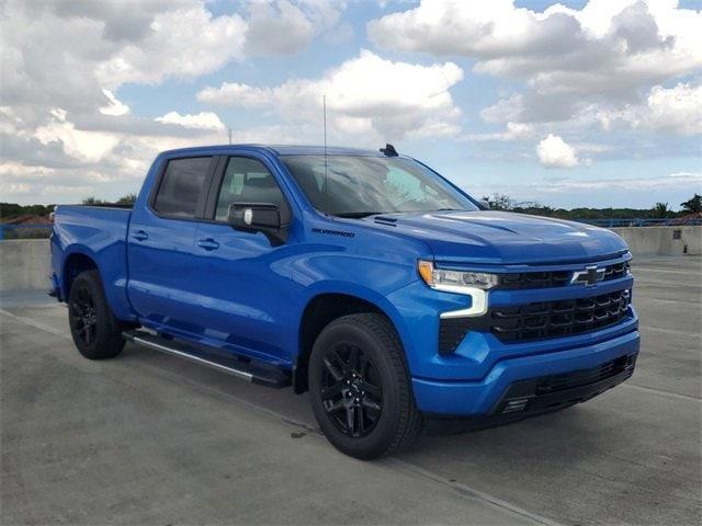 new 2025 Chevrolet Silverado 1500 car, priced at $52,604