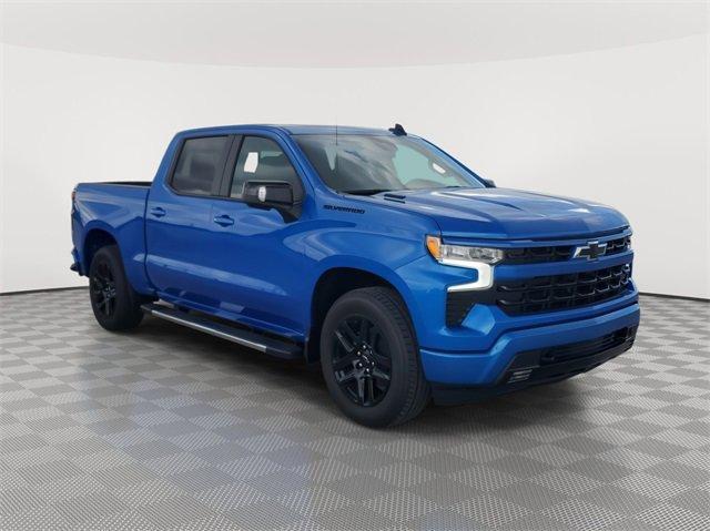 new 2025 Chevrolet Silverado 1500 car, priced at $50,129