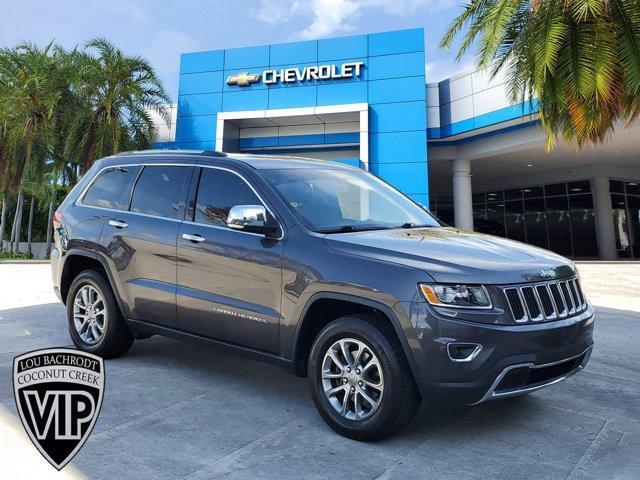 used 2015 Jeep Grand Cherokee car, priced at $15,429