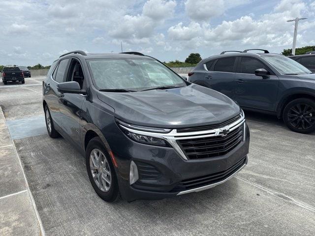 used 2022 Chevrolet Equinox car, priced at $16,809