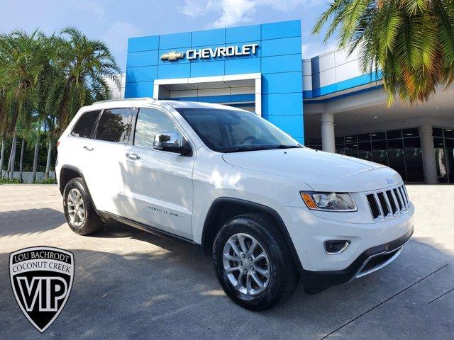 used 2014 Jeep Grand Cherokee car, priced at $6,994