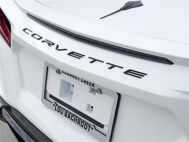 new 2024 Chevrolet Corvette car, priced at $83,048