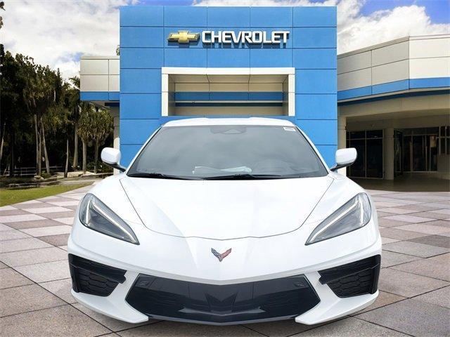 new 2024 Chevrolet Corvette car, priced at $83,048