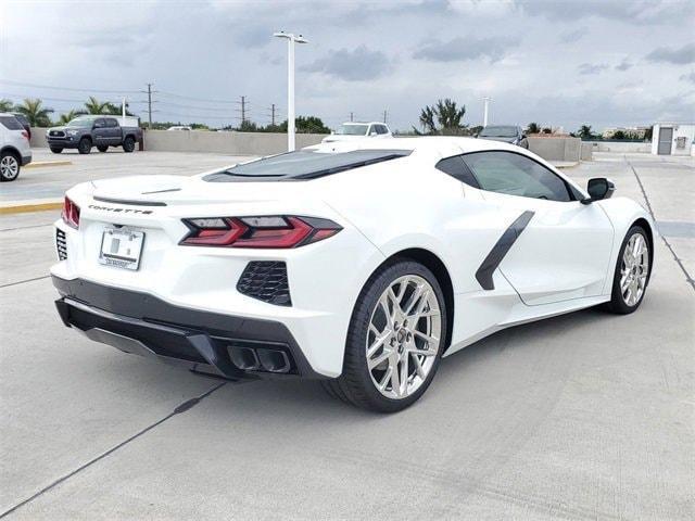 new 2024 Chevrolet Corvette car, priced at $83,048