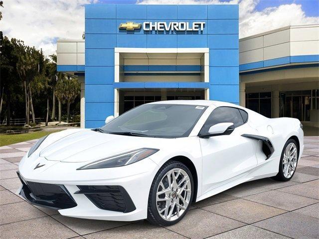 new 2024 Chevrolet Corvette car, priced at $83,048