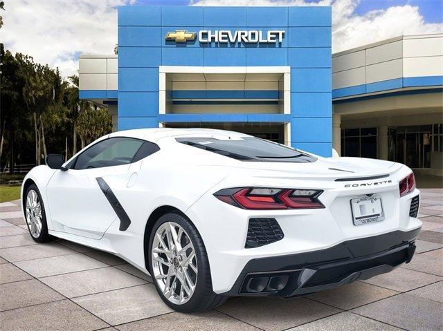 new 2024 Chevrolet Corvette car, priced at $83,048