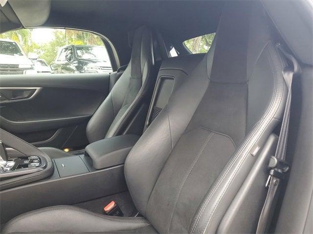 used 2021 Jaguar F-TYPE car, priced at $38,294
