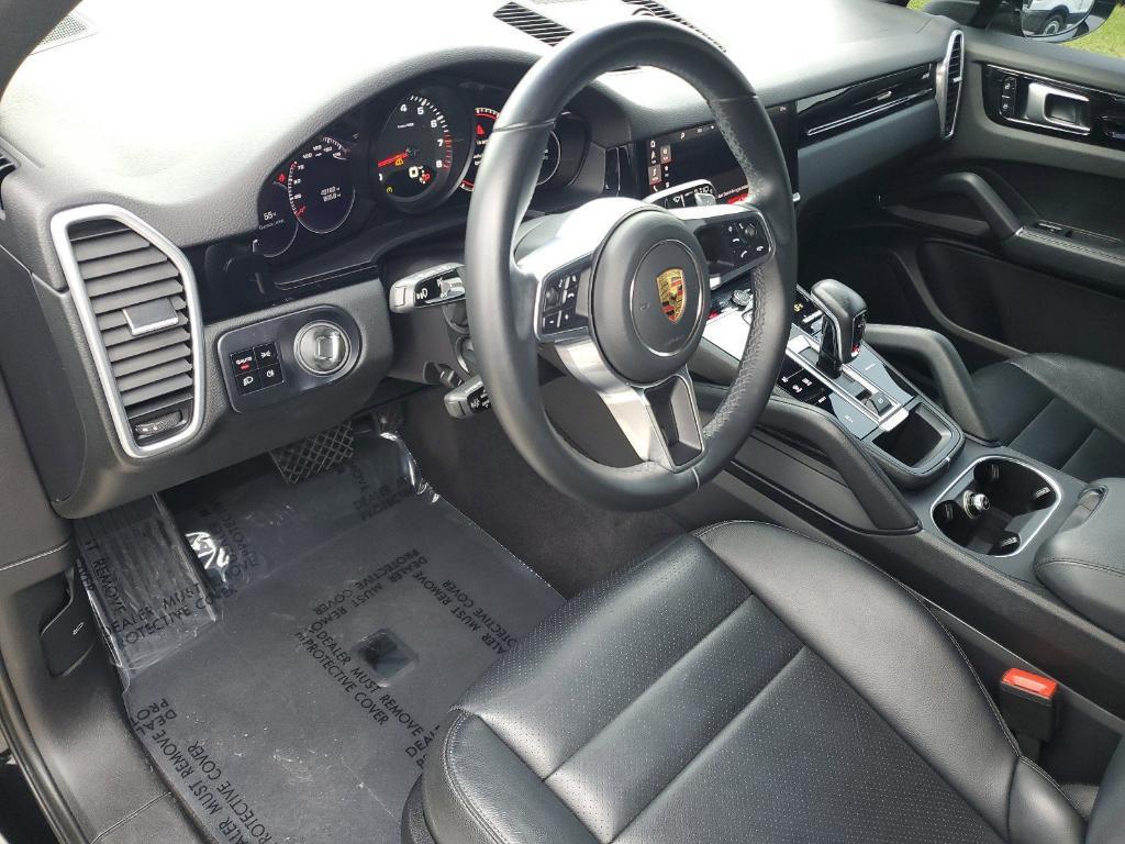 used 2021 Porsche Cayenne car, priced at $39,994