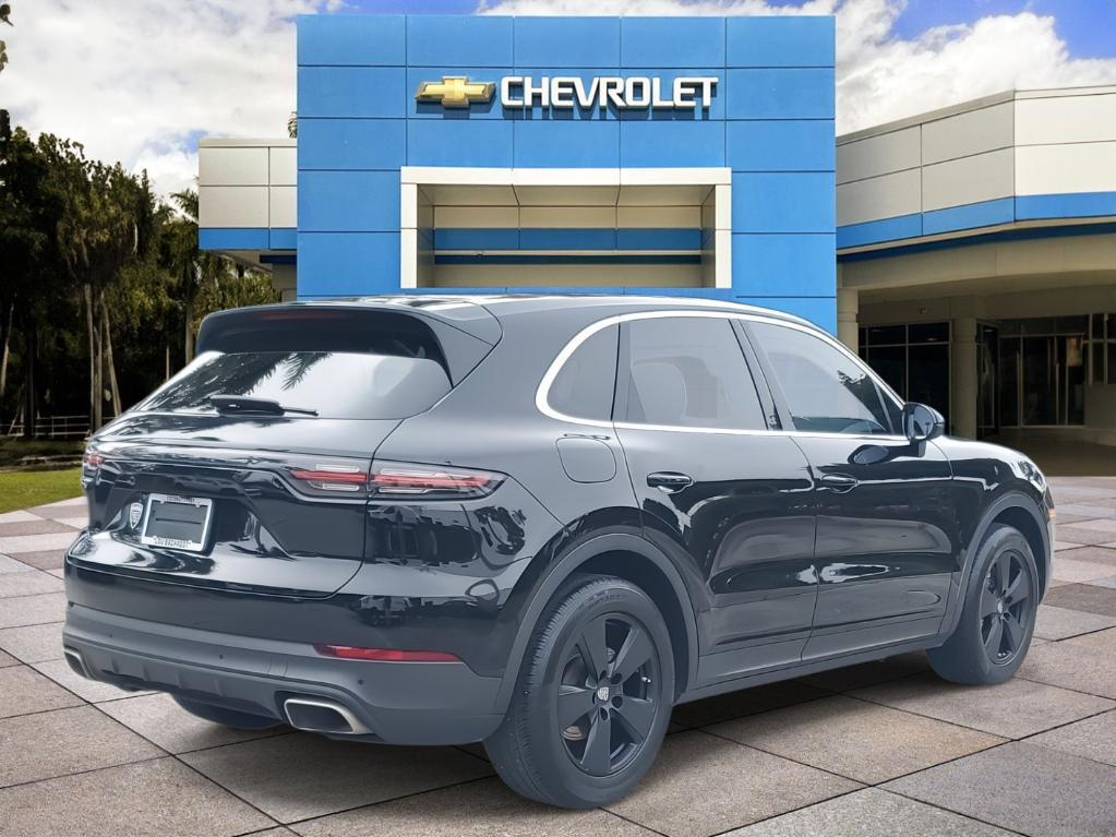 used 2021 Porsche Cayenne car, priced at $39,994