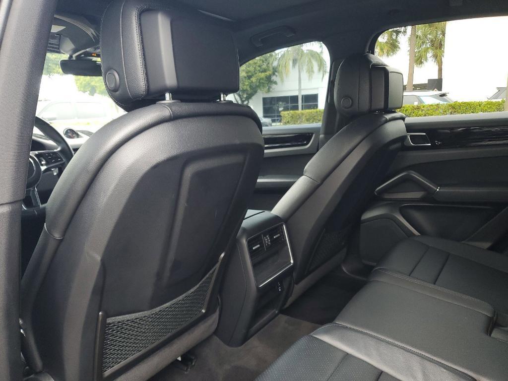 used 2021 Porsche Cayenne car, priced at $39,994