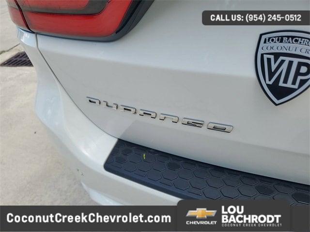 used 2022 Dodge Durango car, priced at $28,683
