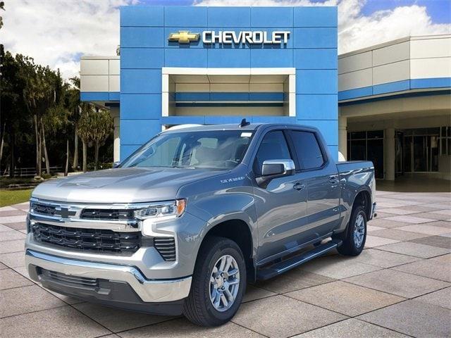 new 2025 Chevrolet Silverado 1500 car, priced at $44,896