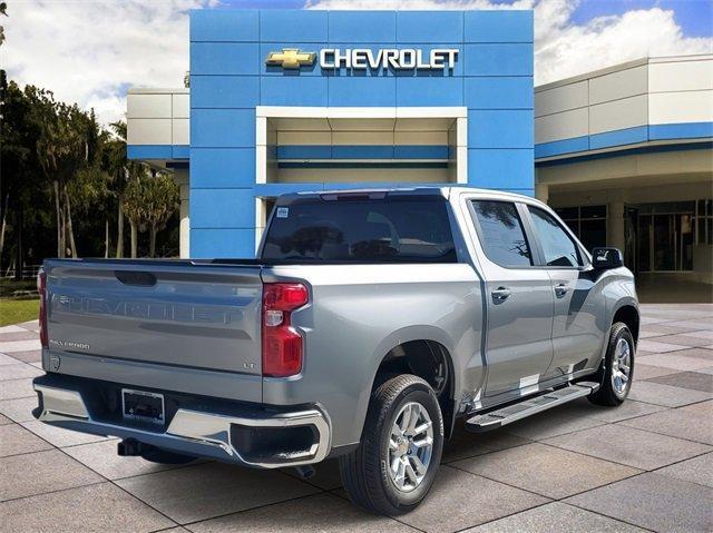 new 2025 Chevrolet Silverado 1500 car, priced at $44,896