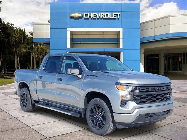 new 2025 Chevrolet Silverado 1500 car, priced at $33,003