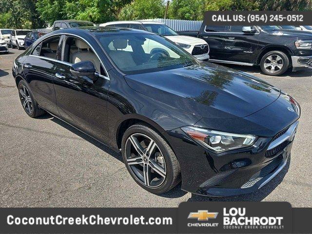 used 2021 Mercedes-Benz CLA 250 car, priced at $23,697