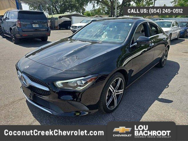 used 2021 Mercedes-Benz CLA 250 car, priced at $23,697