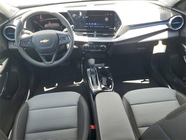 new 2025 Chevrolet Trax car, priced at $23,999