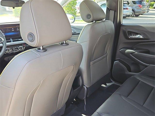 new 2025 Chevrolet Trax car, priced at $26,156
