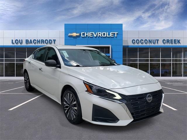 used 2024 Nissan Altima car, priced at $16,189