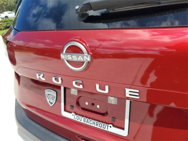used 2023 Nissan Rogue car, priced at $15,999
