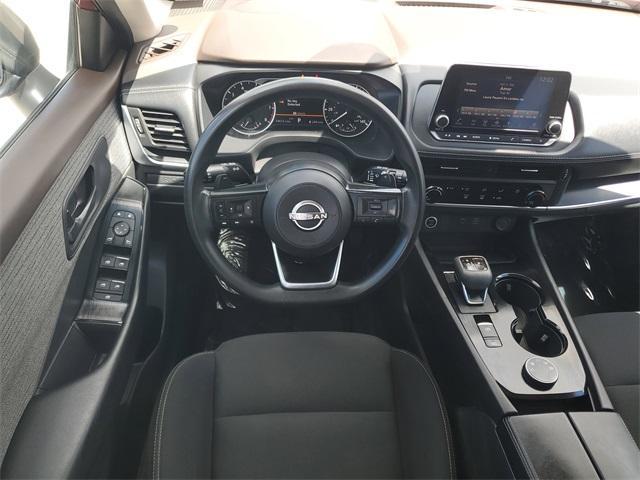 used 2023 Nissan Rogue car, priced at $15,999