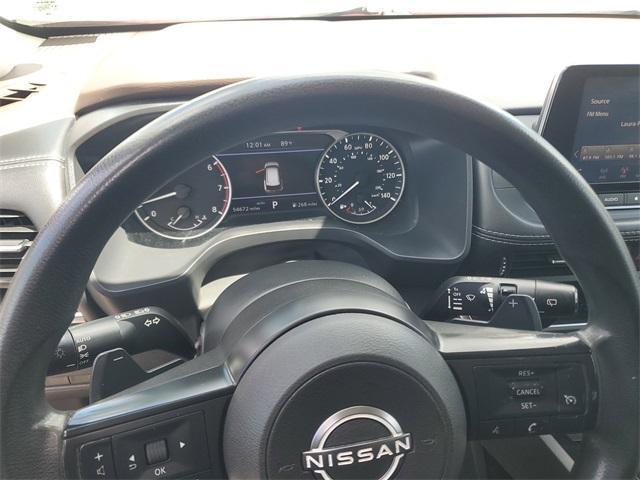 used 2023 Nissan Rogue car, priced at $15,999