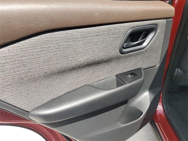 used 2023 Nissan Rogue car, priced at $15,999