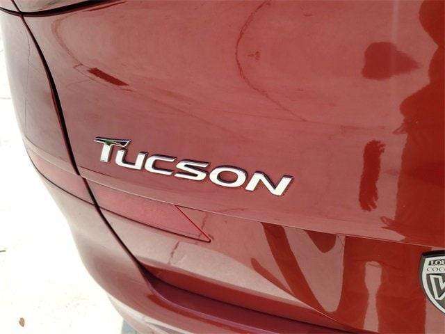used 2021 Hyundai Tucson car, priced at $15,697