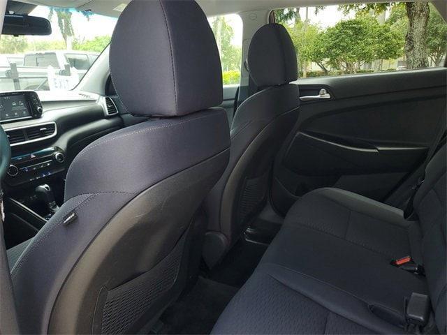 used 2021 Hyundai Tucson car, priced at $15,697