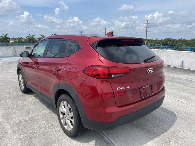 used 2021 Hyundai Tucson car, priced at $15,699