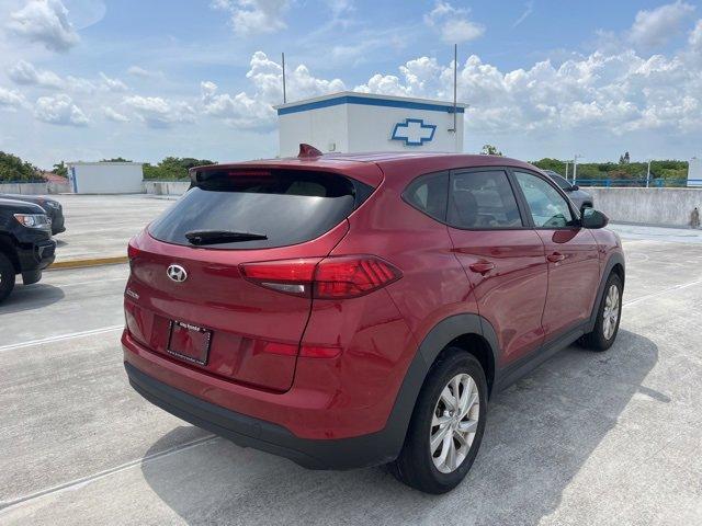 used 2021 Hyundai Tucson car, priced at $15,699