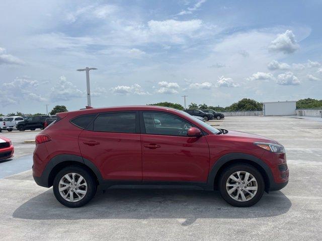 used 2021 Hyundai Tucson car, priced at $15,699