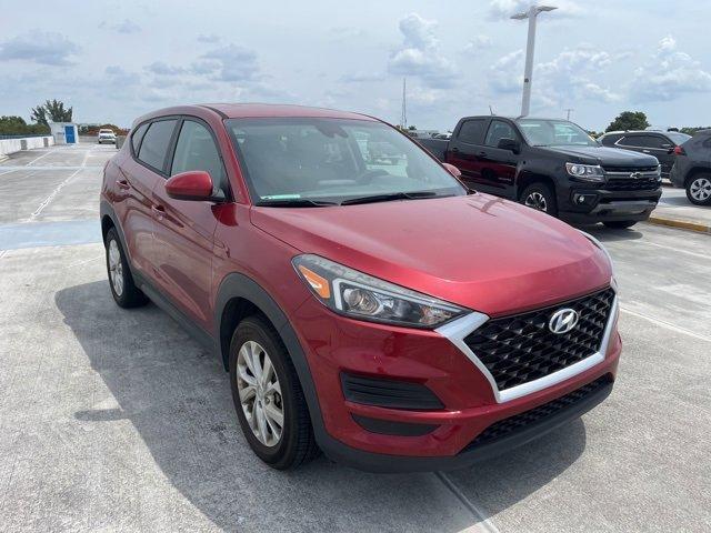 used 2021 Hyundai Tucson car, priced at $15,699