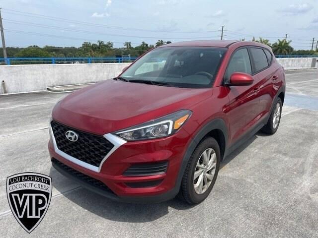 used 2021 Hyundai Tucson car, priced at $15,699