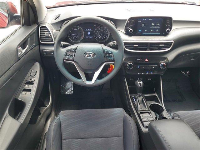 used 2021 Hyundai Tucson car, priced at $15,697