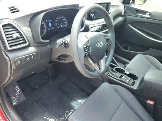 used 2021 Hyundai Tucson car, priced at $15,697