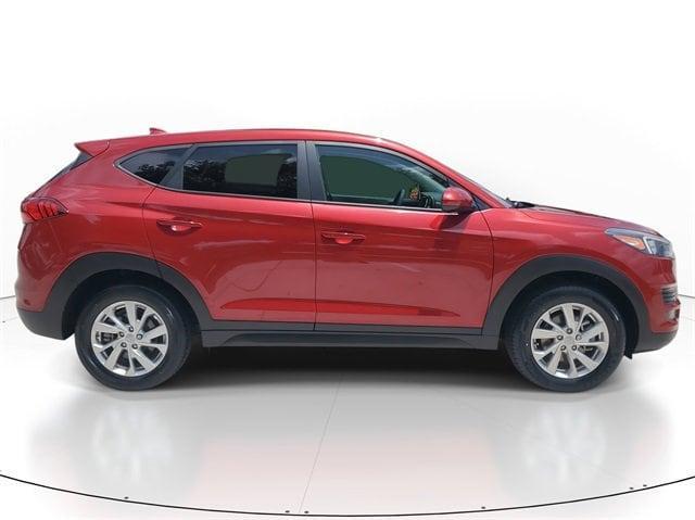 used 2021 Hyundai Tucson car, priced at $15,697