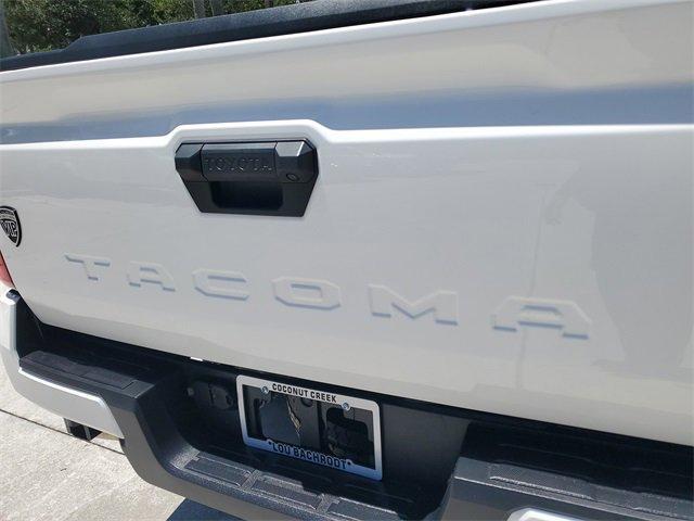 used 2024 Toyota Tacoma car, priced at $31,494