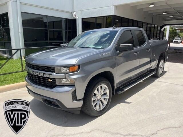 used 2021 Chevrolet Silverado 1500 car, priced at $27,989