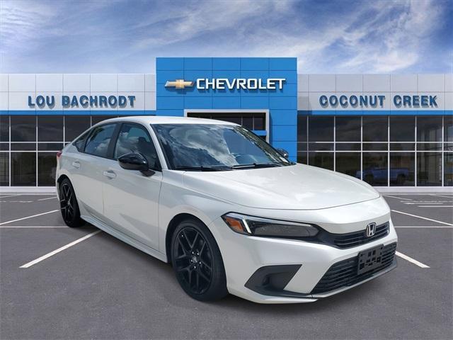 used 2024 Honda Civic car, priced at $20,799