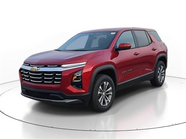 new 2025 Chevrolet Equinox car, priced at $25,260