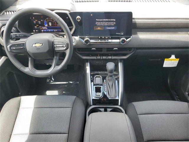 new 2025 Chevrolet Colorado car, priced at $33,495