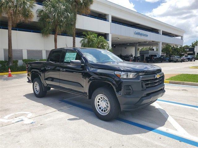 new 2025 Chevrolet Colorado car, priced at $33,495