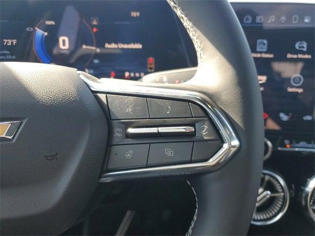 new 2025 Chevrolet Blazer EV car, priced at $49,747