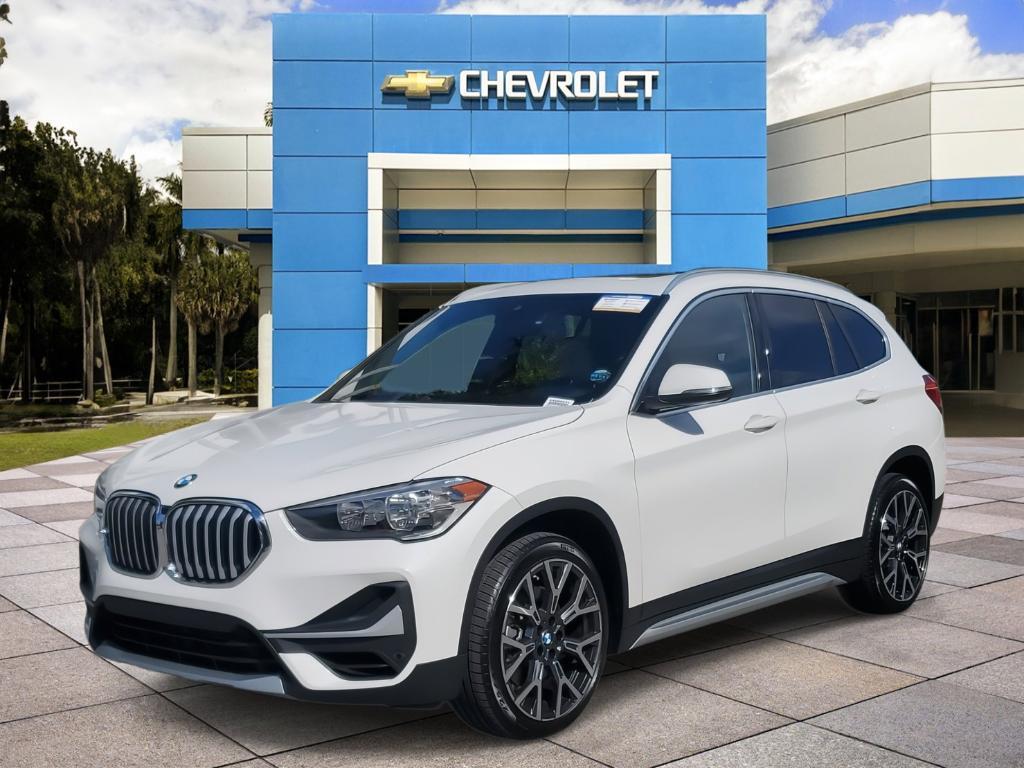 used 2021 BMW X1 car, priced at $20,494