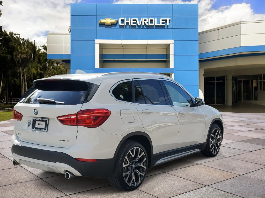 used 2021 BMW X1 car, priced at $20,494