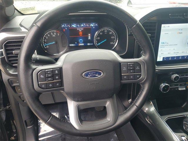 used 2022 Ford F-150 car, priced at $37,599