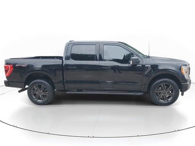 used 2022 Ford F-150 car, priced at $37,599