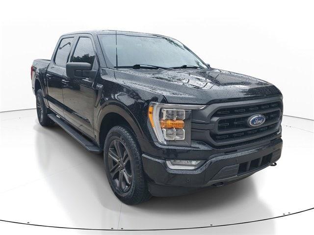 used 2022 Ford F-150 car, priced at $37,599