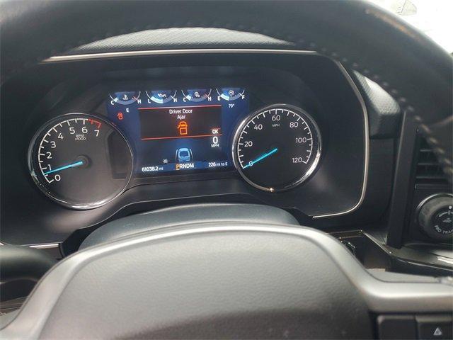 used 2022 Ford F-150 car, priced at $37,599
